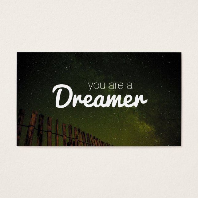 Night Sky | Dreamer (Front)