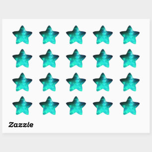 Night Sky Emerald Sticker