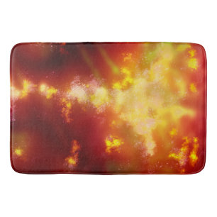 Night Sky Fame Bath Mat