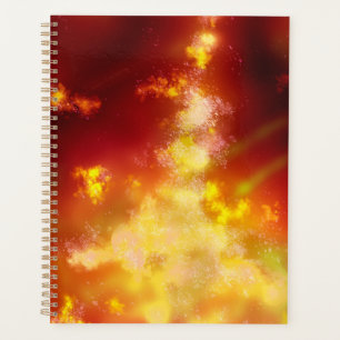 Night Sky Flame Planner