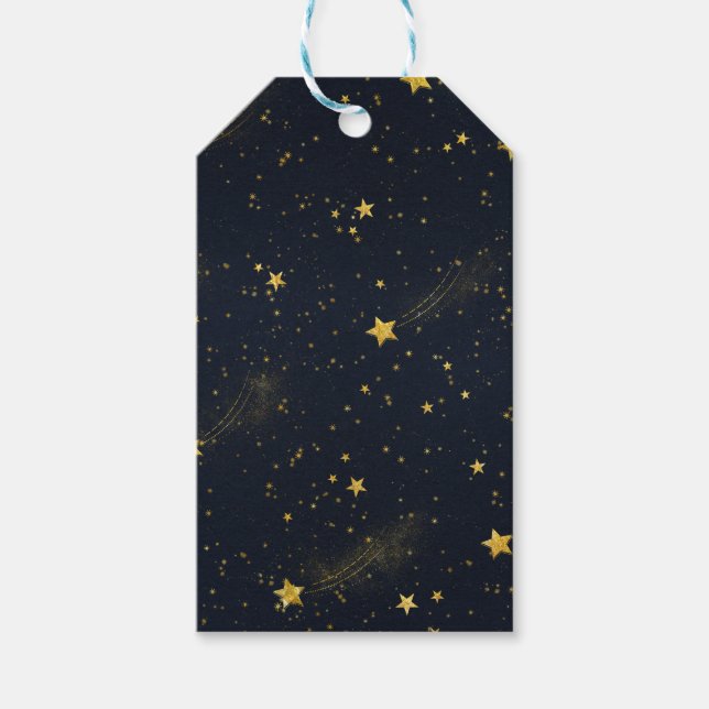 Night Sky Gift Tags (Front)