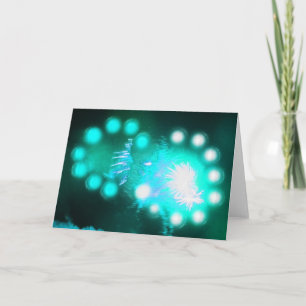 Night Sky Holiday Card