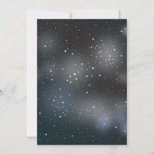 Night Sky Invitations