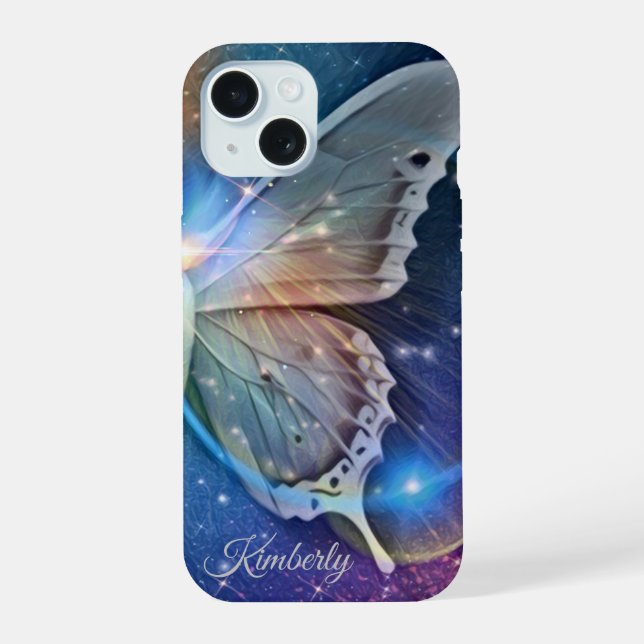 Night Sky  iPhone 15 Case (Back)