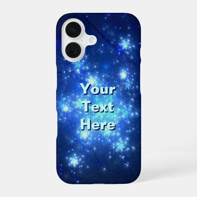 Night Sky iPhone 16 Case (Back)