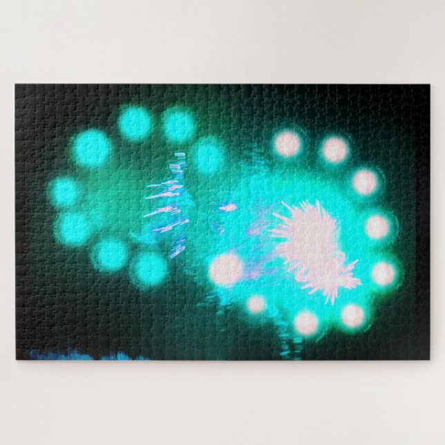 Night sky jigsaw puzzle (Horizontal)