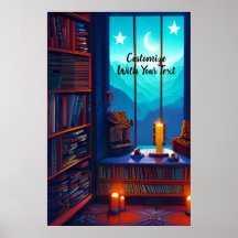 Night Sky Library