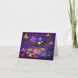 Night Sky Magic Holiday Card