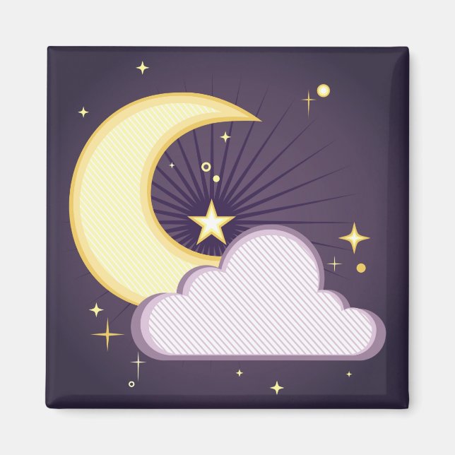 Night Sky Magnet (Front)