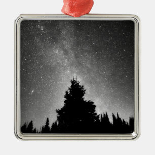 Night Sky Metal Tree Decoration