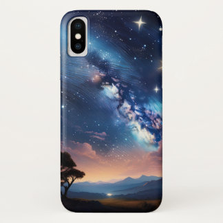 night sky milky way phone case