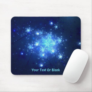 Night Sky Mouse Pad