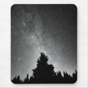 Night Sky Mouse Pad