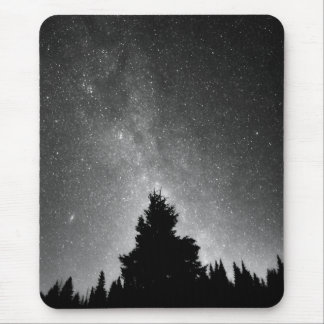 Night Sky Mouse Pad