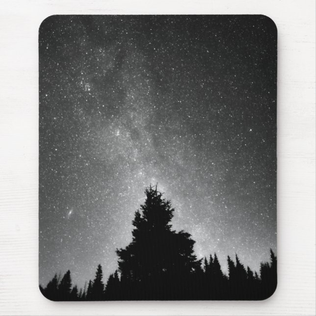 Night Sky Mouse Pad (Front)