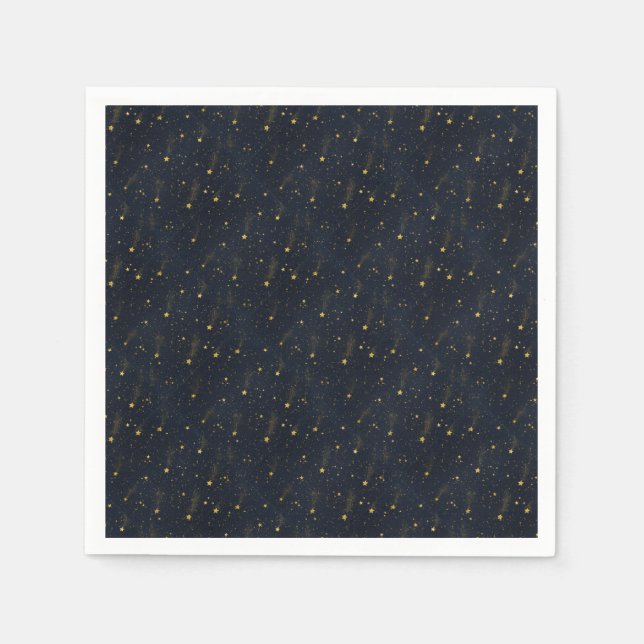 Night Sky Napkin (Front)