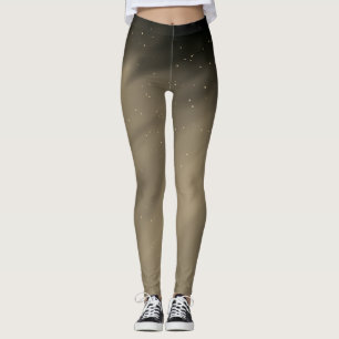 Night Sky Northern Lights Galaxy Leggings