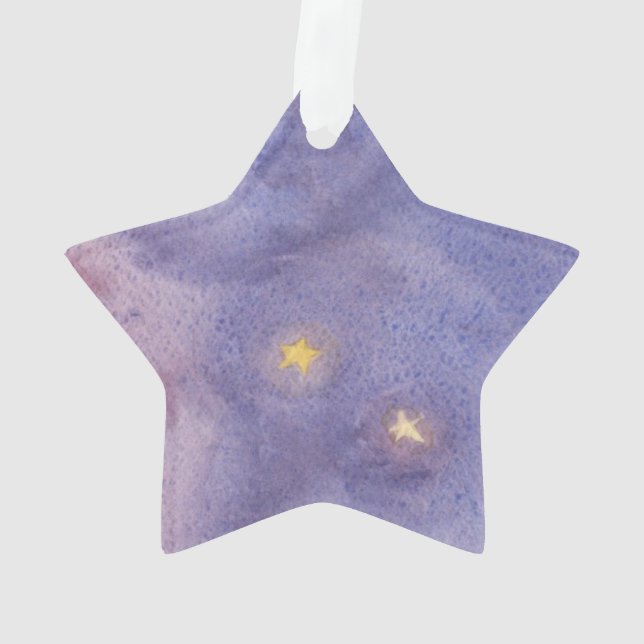 Night sky ornament (Back)
