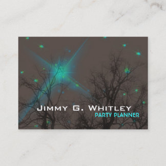 Night Sky - Party planner Card