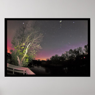 Night Sky Photo Poster