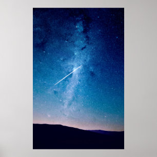 NIGHT SKY PHOTOGRAPHY POSTER