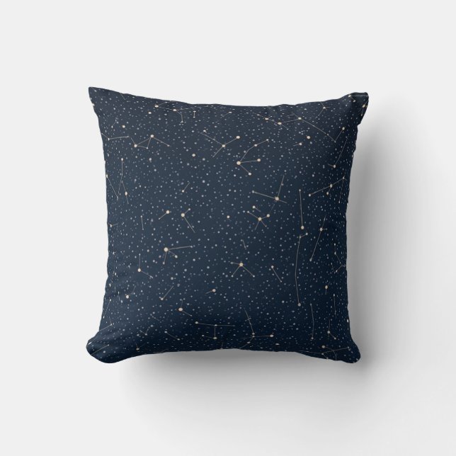 night sky pillow (Front)