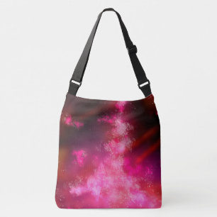 Night Sky Pink Flare Tote