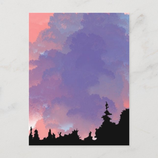 Night-sky Postcard (Front)