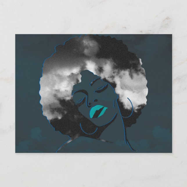 "Night Sky" Postcard (Front)