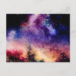 Night Sky Postcard