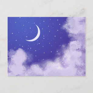 Night Sky Postcard
