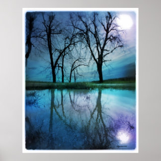 Night sky , poster