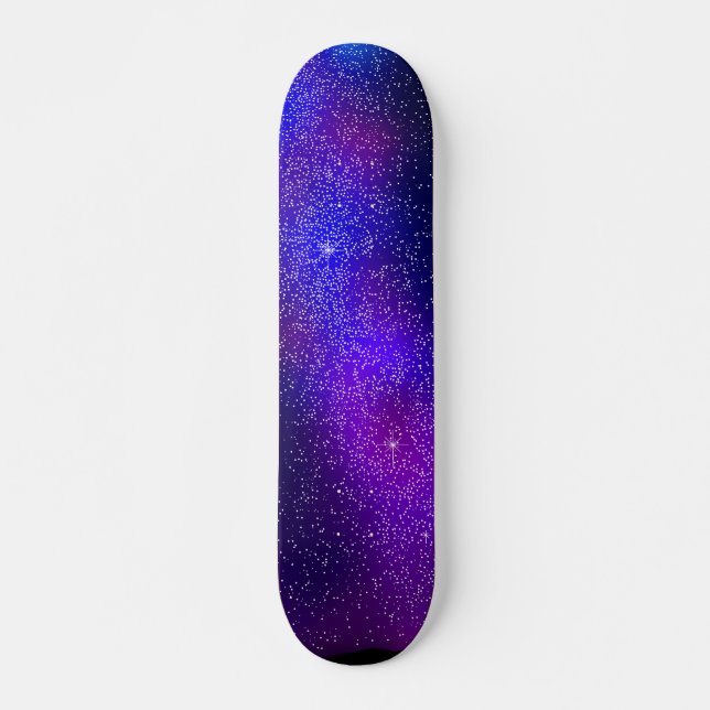 Night Sky Skateboard (Front)