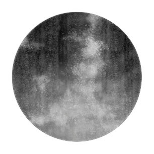 Night Sky Smoke Cutting Board