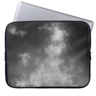 Night Sky Smoke Laptop Bag