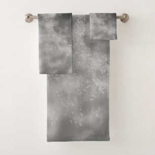 Night Sky Smoke Towel