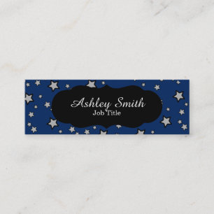 Night Sky Star Business Cards