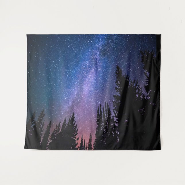 night sky tapestry (Front (Horizontal))