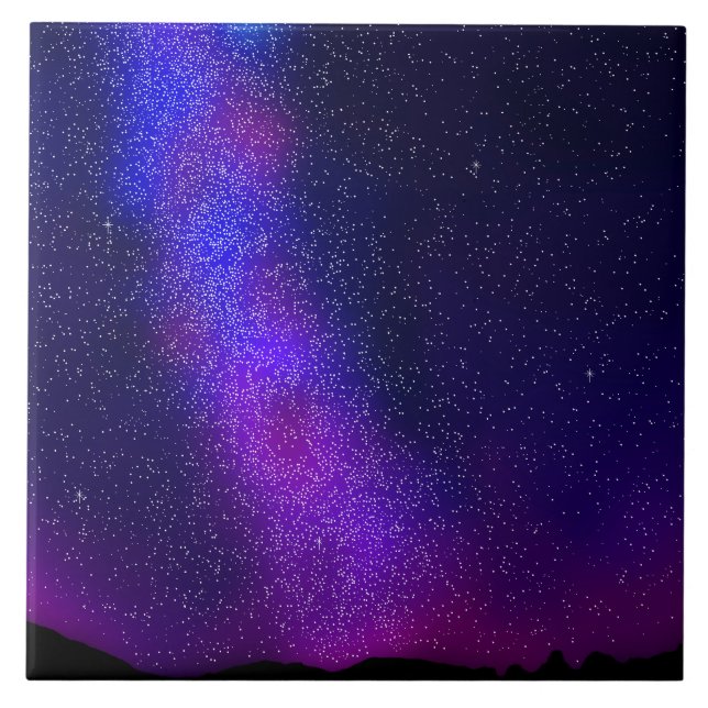 Night Sky Tile (Front)