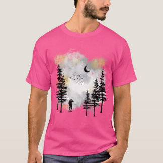 Night Sky Traveller (White) T-Shirt