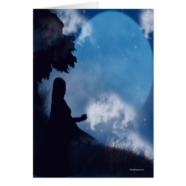 Night Sky Watching Card (Front)