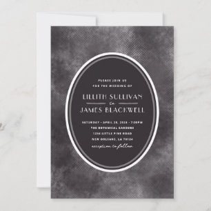 Night Sky Wedding Invitation