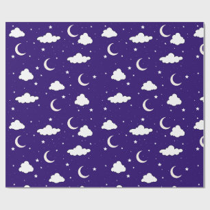 Night Sky Wrapping Paper