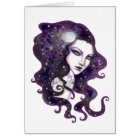 Night Skye Fantasy Celestial Artwork