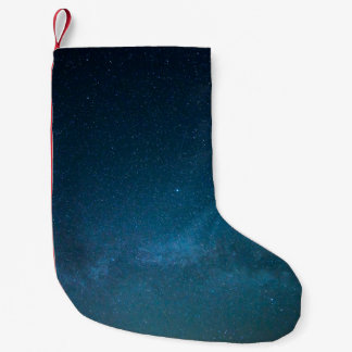 Night Small Christmas Stocking