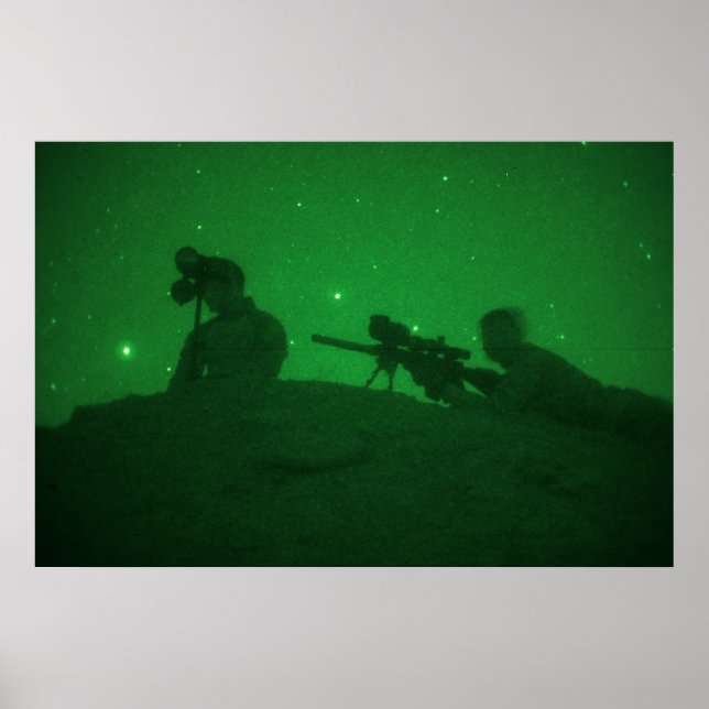 Night Snipers Poster (Front)