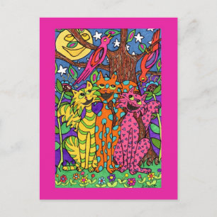 Night Songs Postcard