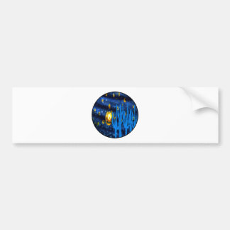 Night souls bumper sticker