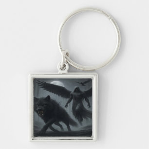 Night Stalker Key Ring
