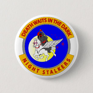 Night Stalkers 6 Cm Round Badge
